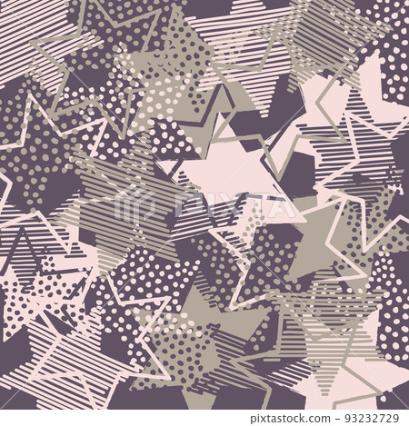 Background with scattered dull color stars Background with scattered dull color stars 93232729