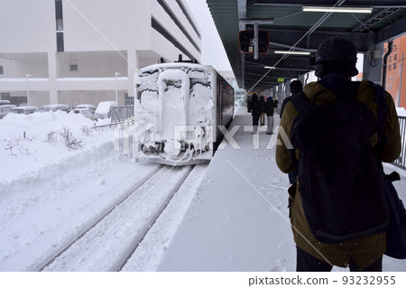 Scenery of the Soya Main Line from Asahikawa Station to Wakkanai Station in December 2021, Hokkaido Scenery of the Soya Main Line from Asahikawa Station to Wakkanai Station in December 2021, Hokkaido 93232955