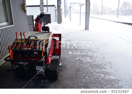 Scenery of the Soya Main Line from Asahikawa Station to Wakkanai Station in December 2021, Hokkaido Scenery of the Soya Main Line from Asahikawa Station to Wakkanai Station in December 2021, Hokkaido 93232987
