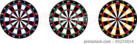 darts illustration 93233014