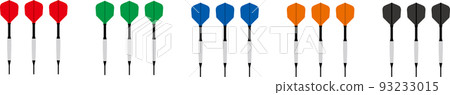 darts illustration 93233015