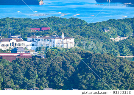 Yokoyama Observatory at 16:00 in summer 93233338
