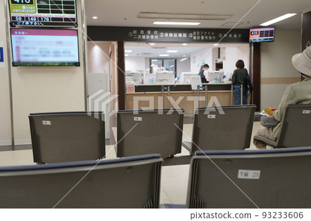 Hospital general counter (reception/consultation/accounting) ① 93233606