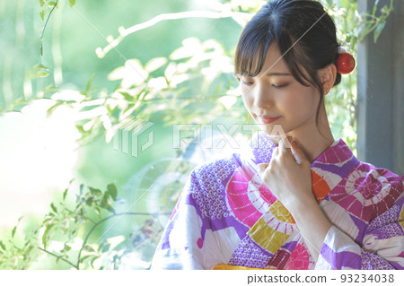 Yukata female portrait 93234038