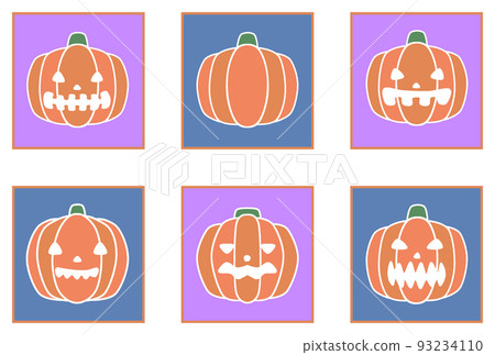 Halloween pumpkin set 93234110