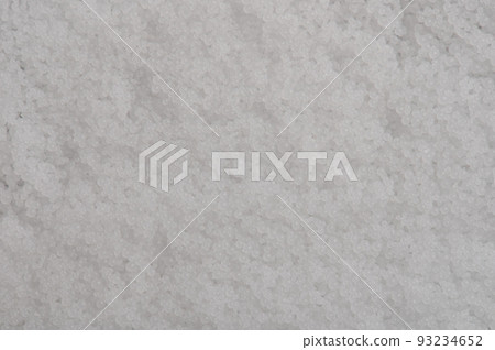White balls granules texture background 93234652