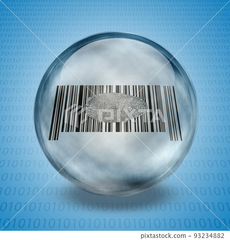 Barcode Fingerprint 93234882