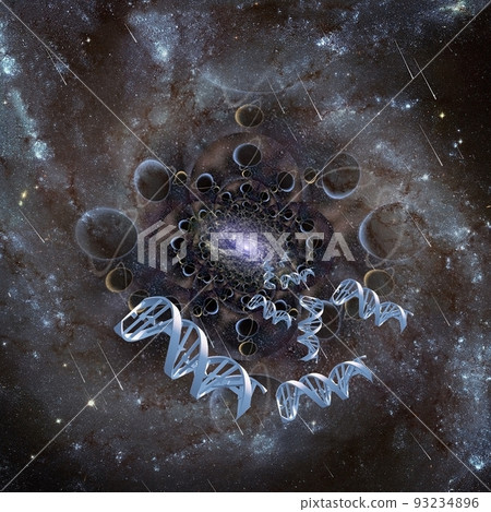 DNA in Space 93234896