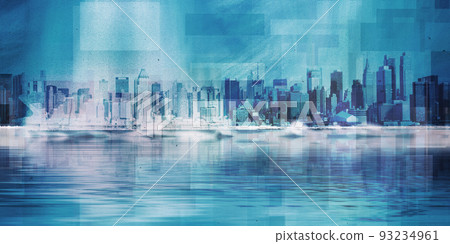 New York skyline New York skyline 93234961