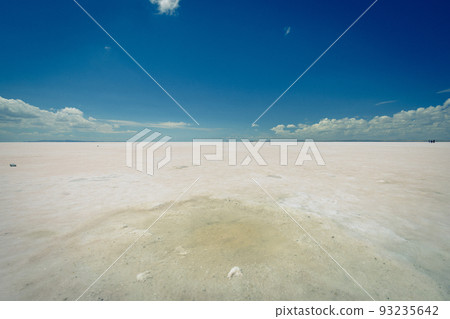 saline lake of tuz golu 93235642