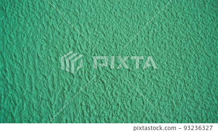 Turquoise green color plaster texture, seamless background Turquoise green color plaster texture, seamless background 93236327