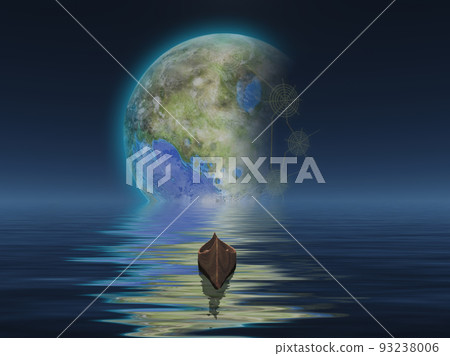 Terraformed Moon Terraformed Moon 93238006