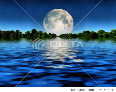 Full moon 93238274