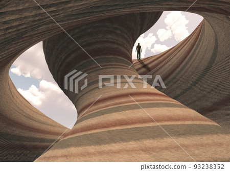 Carved canyon Carved canyon 93238352