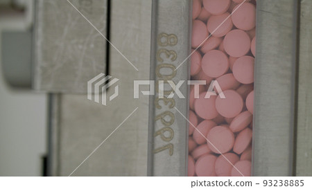 Process of production of pills 93238885