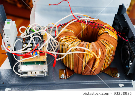 Internal device of electrical appliance, voltage stabilizer. copper transformer. 93238985