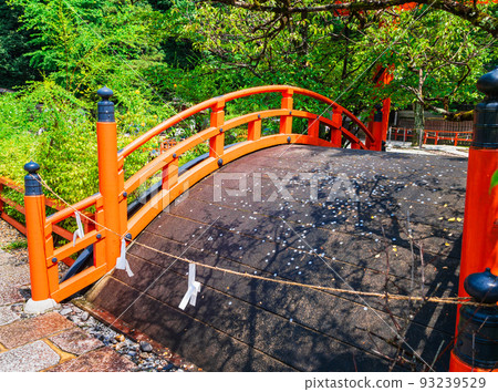 Kyoto Shimogamo Shrine Mitarashi River 93239529