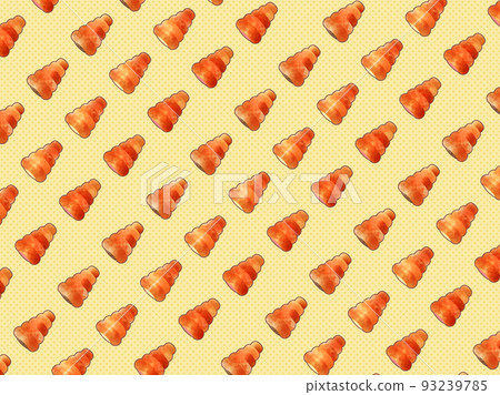 Bread pattern background, seamless 93239785