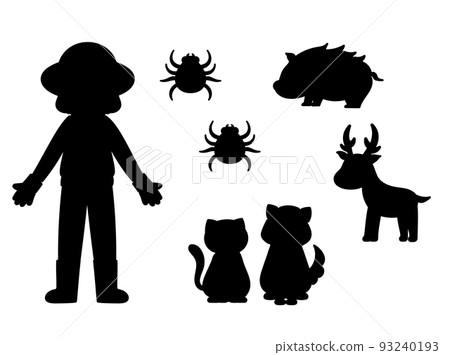 Dani set [Silhouette] 93240193