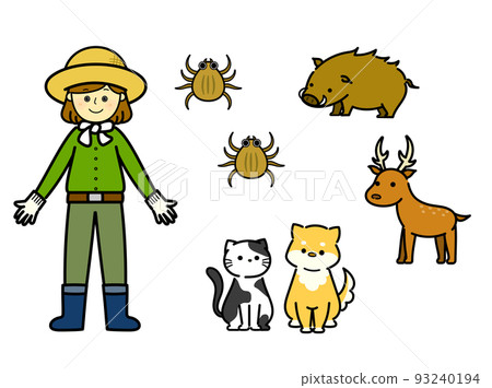 Tick repellent set 93240194