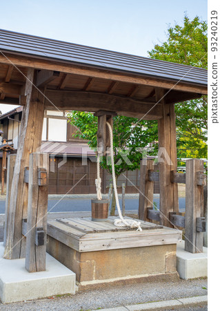 Shiroijuku, a village of nature and history, townscape, Ido, Shibukawa City 93240219