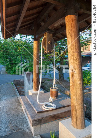 Shiroijuku, a village of nature and history, townscape, Ido, Shibukawa City 93240264