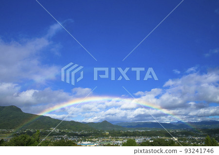 三隅山和雙彩虹 93241746