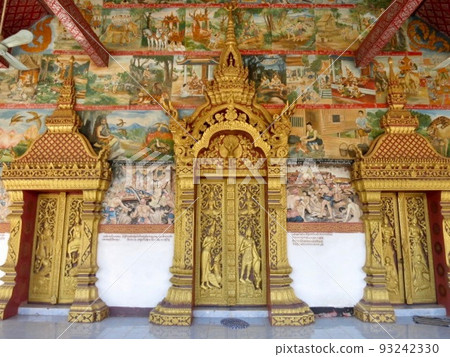 老撾的彩色壁畫 93242330