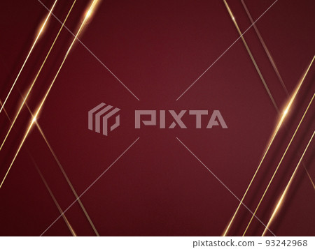 wine red background with gold decoration wine red background with gold decoration 93242968
