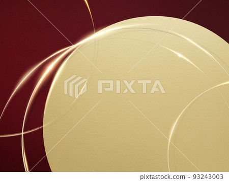 紅色背景與金飾 紅色背景與金飾 93243003