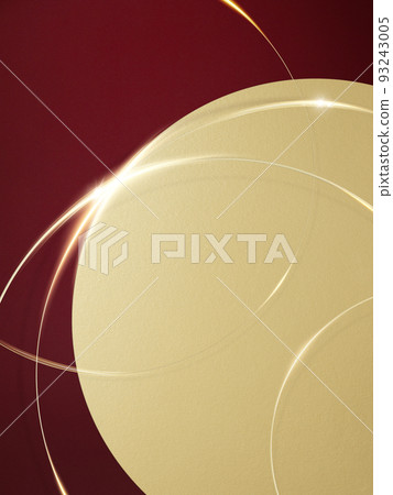 紅色背景與金飾 紅色背景與金飾 93243005