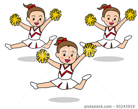 cheerleading girls 93243919