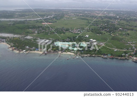 菲律賓宿務度假酒店種植園灣度假村鳥瞰圖 93244013