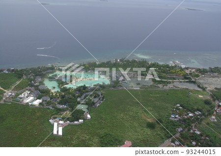 菲律賓宿務度假酒店種植園灣度假村鳥瞰圖 93244015