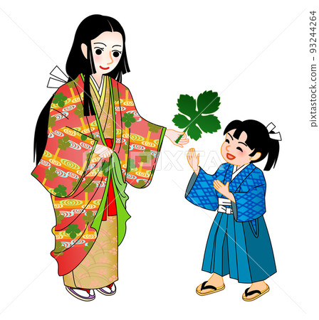 武田信玄的妃子諏訪五棱和勝賴 93244264