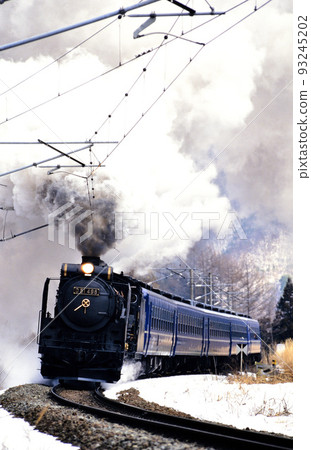 2000 D51498SL Bandai-Aizuro on the Ban'etsu West Line 2000 D51498SL Bandai-Aizuro on the Ban'etsu West Line 93245202