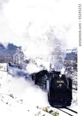 2000 D51498SL Bandai-Aizuro on the Ban'etsu West Line 2000 D51498SL Bandai-Aizuro on the Ban'etsu West Line 93245233