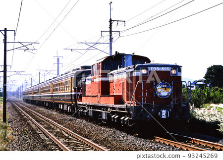 1999 DD51 Goodbye Ozashiki Train on上越線 93245269