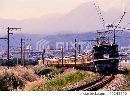 1999 EF641001 上越線再見尾座敷列車 93245320