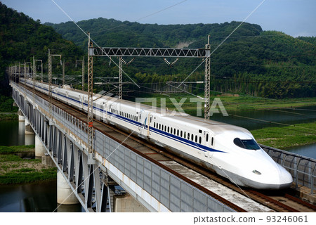 三洋新幹線 N700A 系列 F20 組織希 93246061