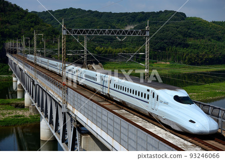三洋新幹線 N700 系列 8000 系列 R11 瑞穗 93246066