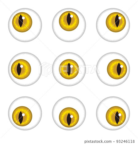 eyeball cat eyes monster set eyeball cat eyes monster set 93246118
