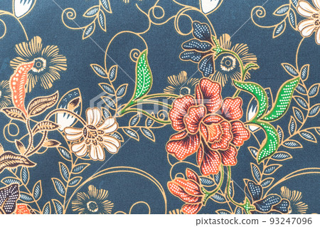 The Batik sarong pattern background in Thailand, traditional batik sarong in Asian. The Batik sarong pattern background in Thailand, traditional batik sarong in Asian. 93247096