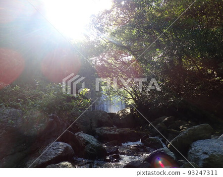 Okuma River trekking Northern Okinawa Okinawa river play river 93247311