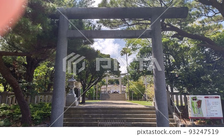 Gokoku Shrine/Torii, Naha City, Okinawa Prefecture Gokoku Shrine/Torii, Naha City, Okinawa Prefecture 93247519