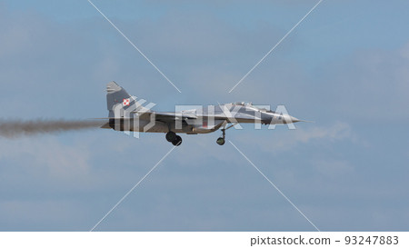 Polish Air Force MiG-29 Demonstration Team Landing Approach Polish Air Force MiG-29 Demonstration Team Landing Approach 93247883