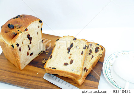 freshly baked raisin bread freshly baked raisin bread 93248421