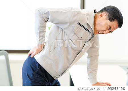 Back pain image 93248438