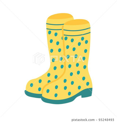 Polka hotsell dot gumboots