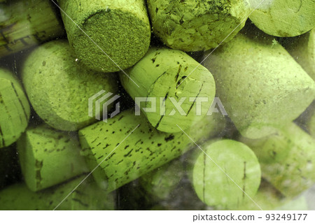 many wine bottle cork inside glass jar 93249177